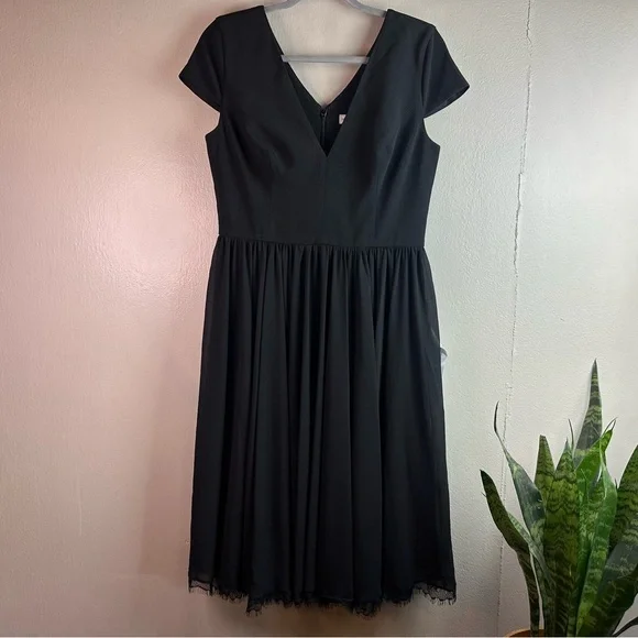 Dress the Population Corey Dress in Black Sz L - Picture 2 of 12